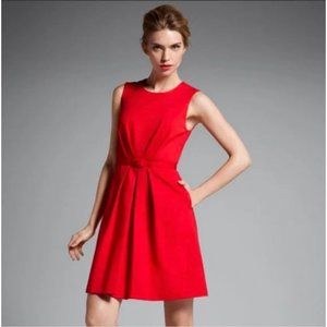 Trina Turk Princess Ponte Belted Dress Size 4